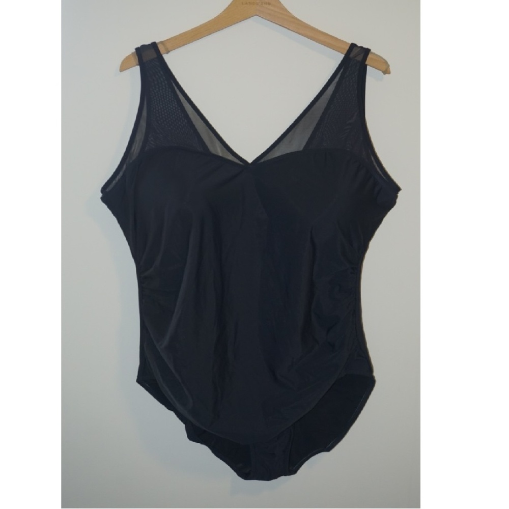 CLASSIC Black Shape FX Swimsuit- CLASSIC one piece